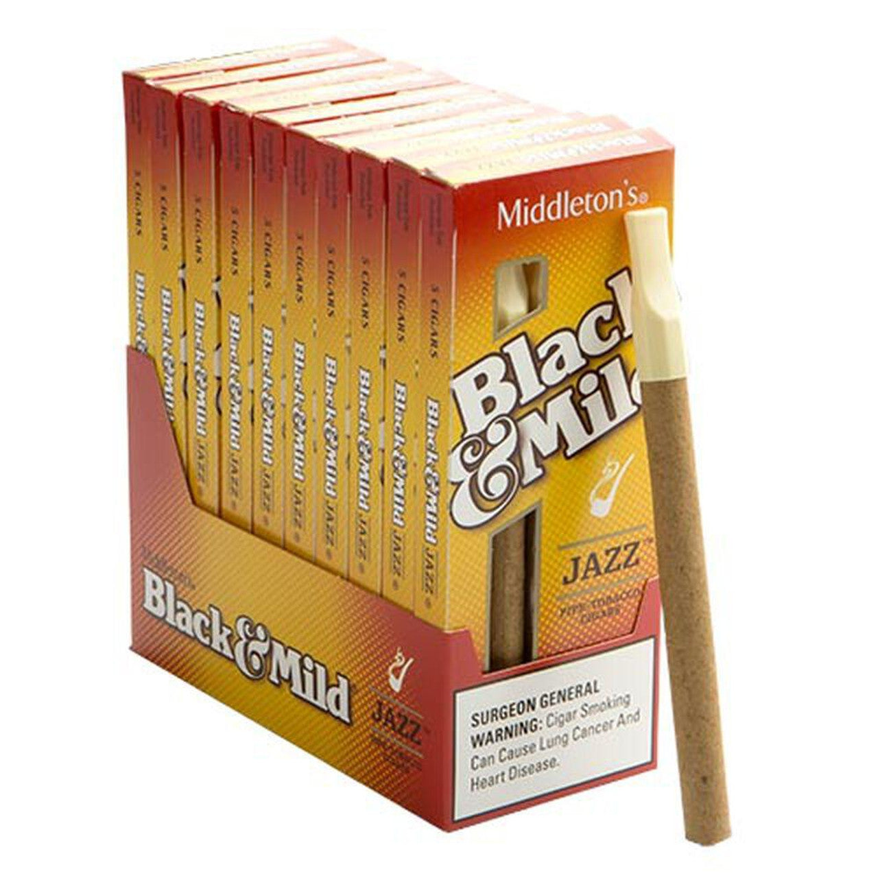 BLK & MLD 10/5PK WT JAZZ