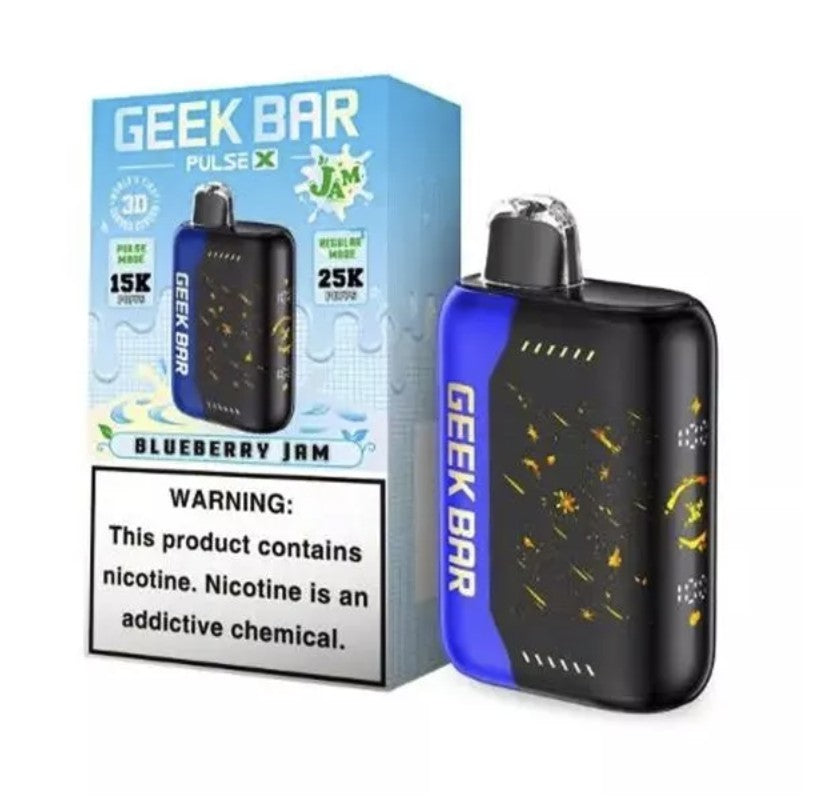 GEEK BAR 25K BLUEBERRY JAM 5CT