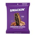 SMACKIN 4OZ 1CT CINNAMON CHURRO
