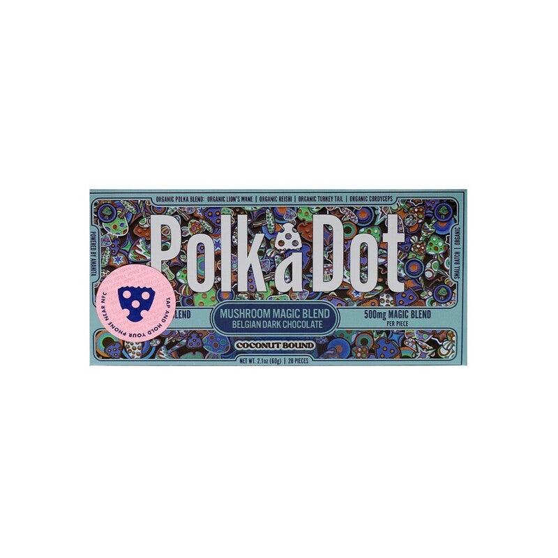 POLKA DOT 500MG MSHROM 1CT CB