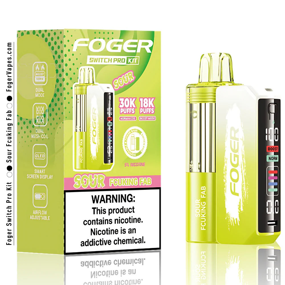 FOGOR 30K SOUR FCUKING FAB 5CT