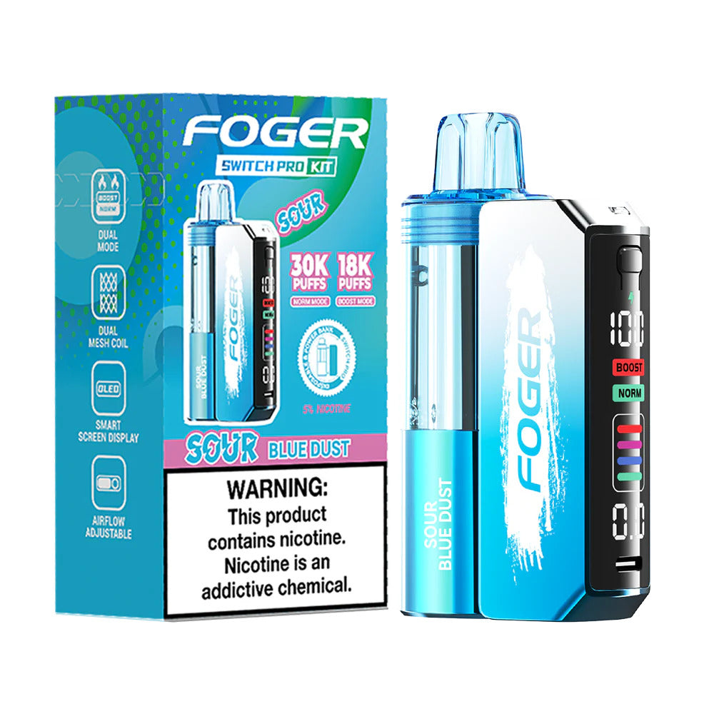 FOGOR 30K SOUR BLUEDUST 5CT