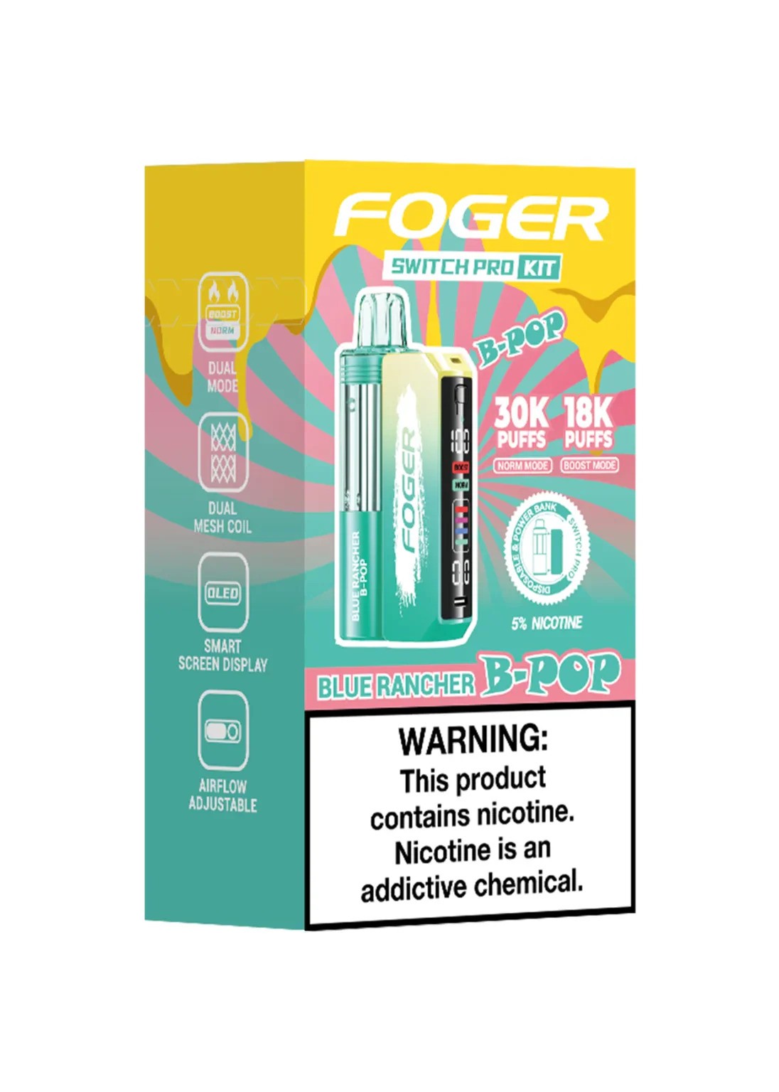 FOGOR 30K BLUE RANCHER 5CT