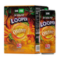 LOOPER D9 DRINK 4CT ORANGE