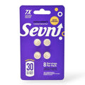 SEVEN 7HYDRO 30MG 4TAB 1CT PH