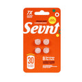 SEVEN 7HYDRO 30MG 4TAB 1CT OO