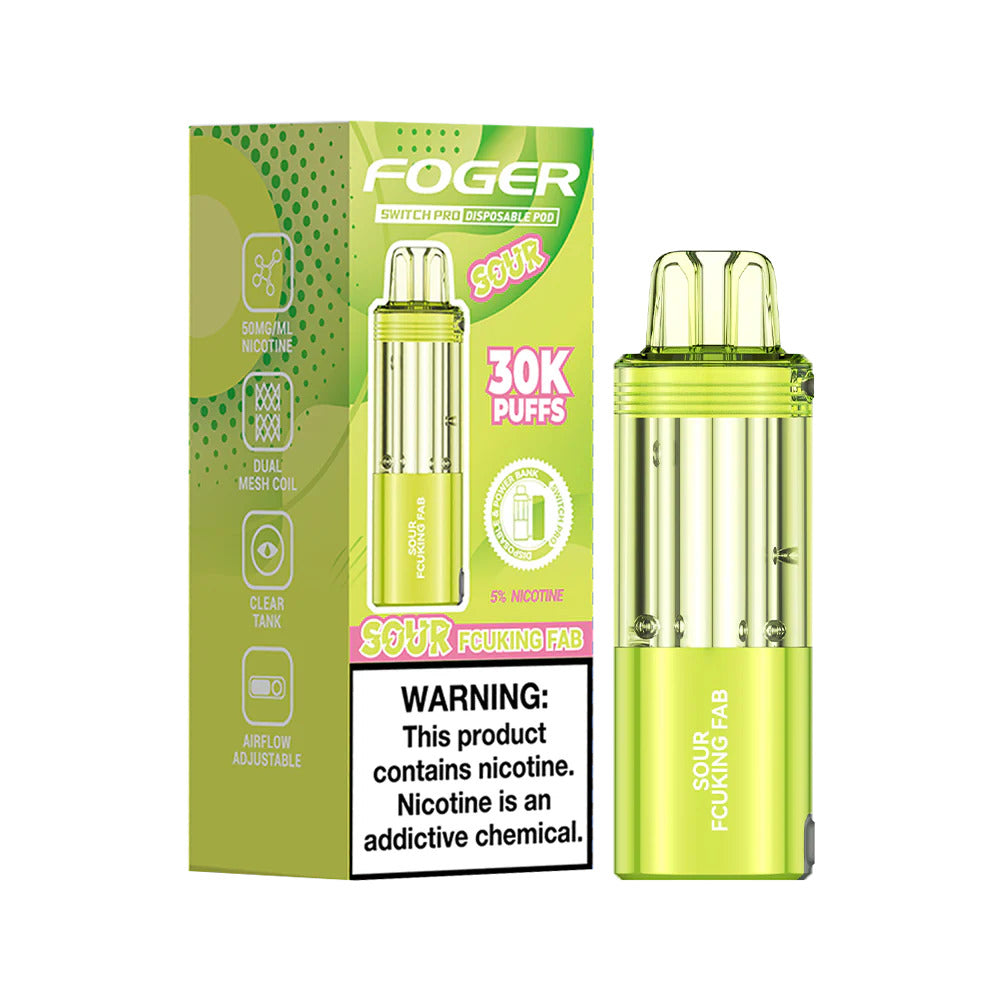 FOGER POD 30K SOUR FCKING FAB