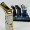 TAZ1038 TORCH LIGHTER 6CT