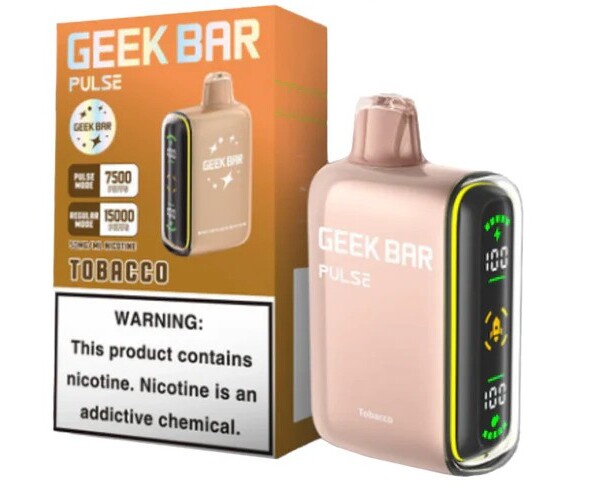 GEEK BAR 15K TOBACCO