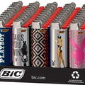 BIC LIGHTER 50CT PLAYBOY