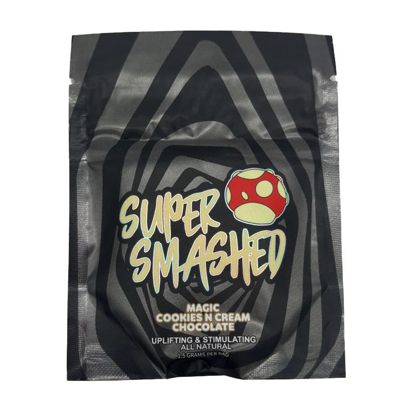 SUPER SMASHED 1.5G 1CT COKI&CREM