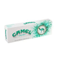 CAMEL CRUSH SMOOTH SILVER BOX