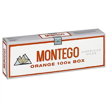 MONTEGO ORANGE 100S BOX