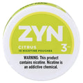 ZYN 3MG CITRUS