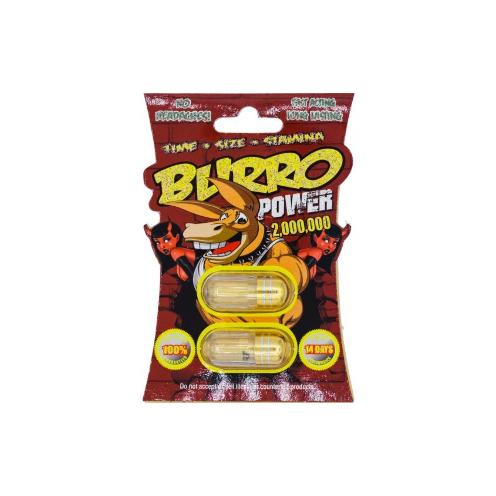 BURRO 2000K