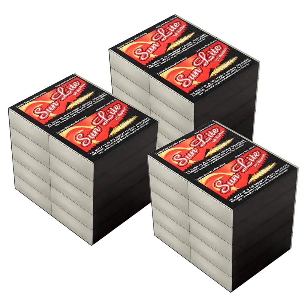 SUNLITE MATCHES 120CT