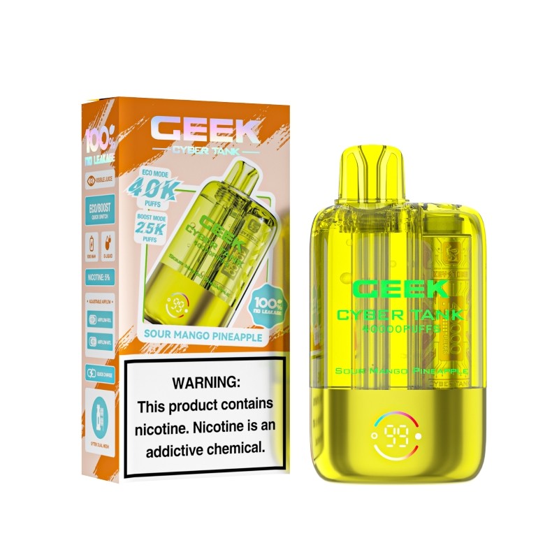 GEEK CT 40K 5CT SOUR MANGO PINE