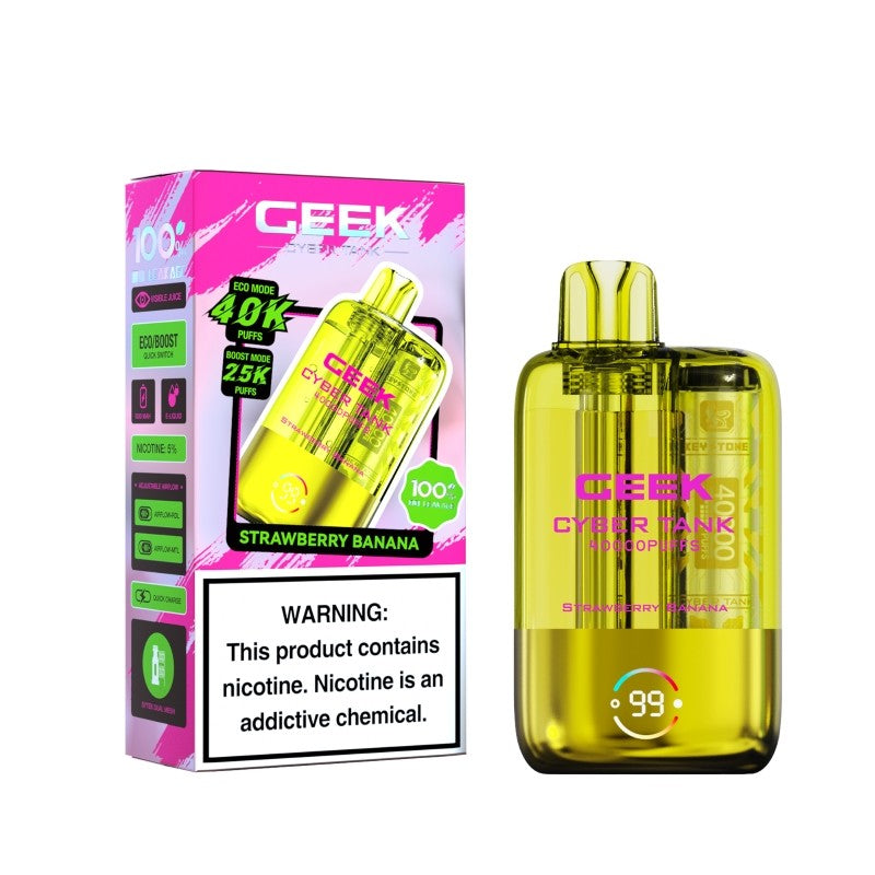 GEEK CT 40K 5CT STRBRY BANANA