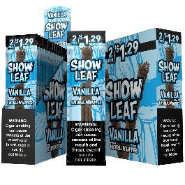 SHOW LEAF 2/$1.29 VANILLA
