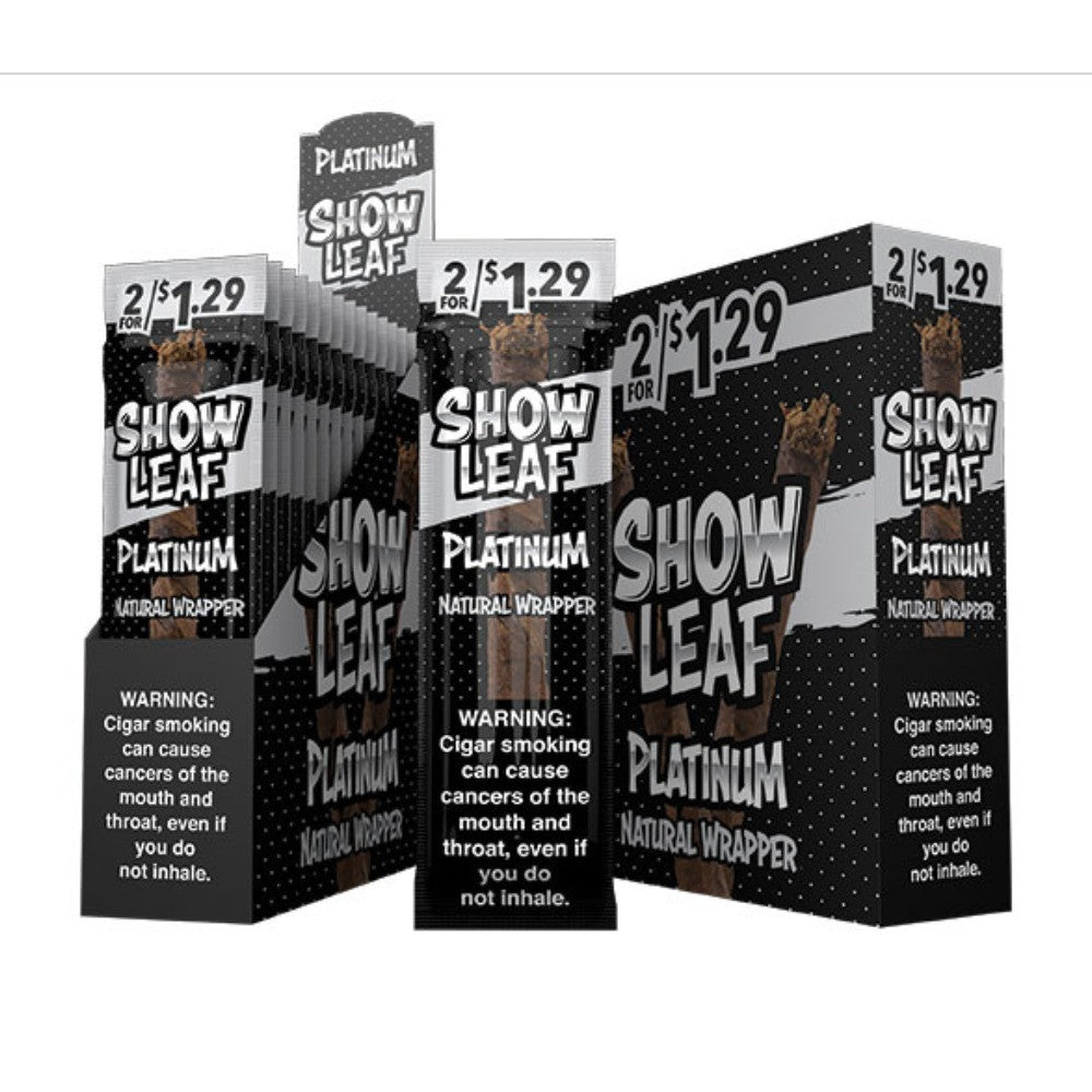 SHOW LEAF 2/$1.29 PLATINUM