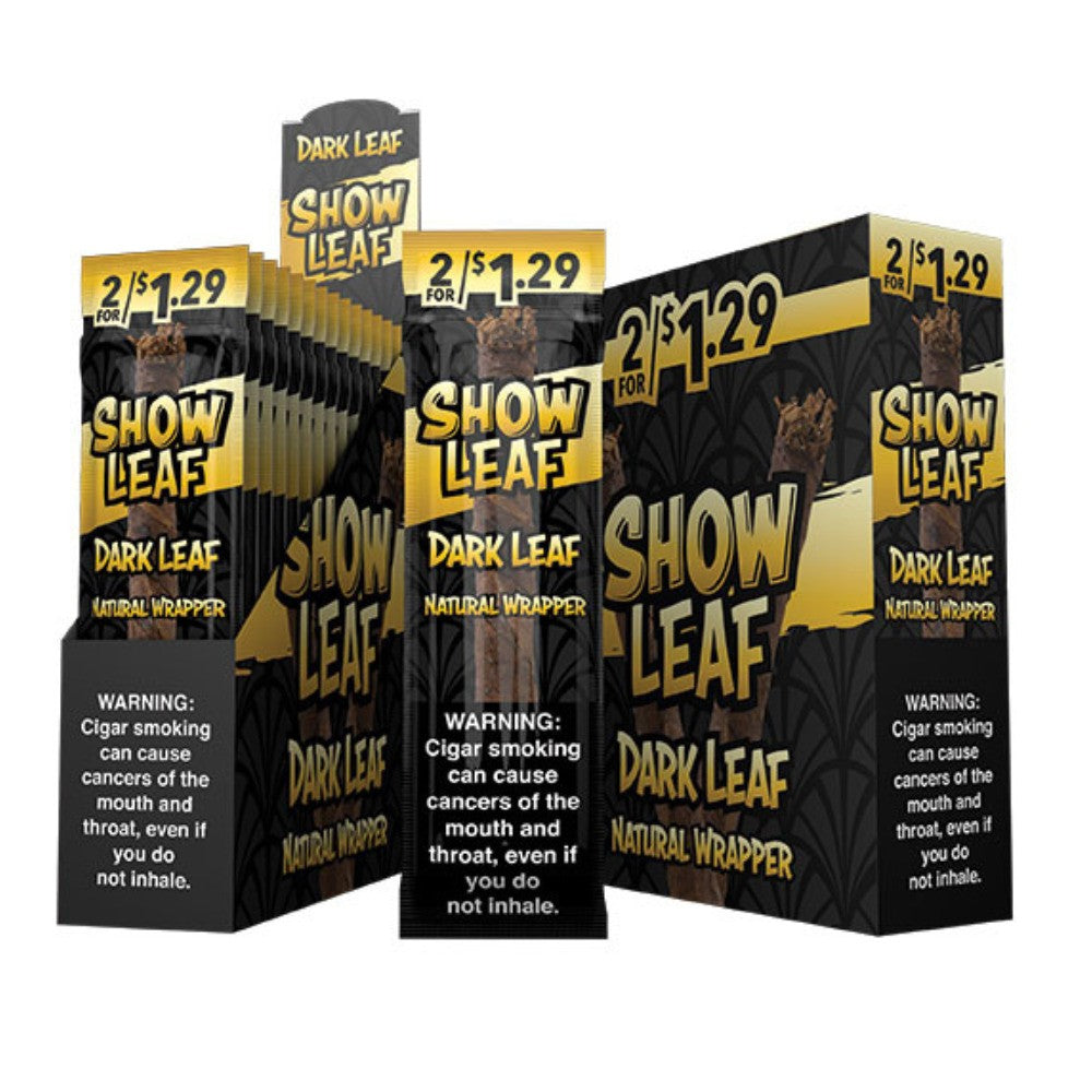 SHOW LEAF 2/$1.29 DARK LEAF
