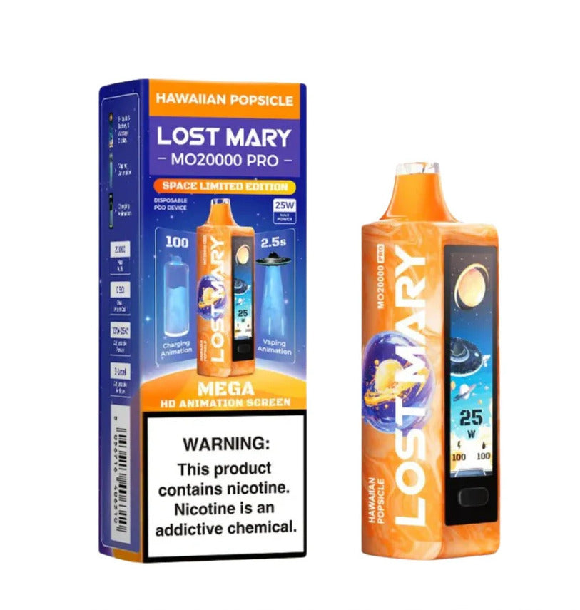 LOST MARY 20K 5CT HAWAIIAN POP