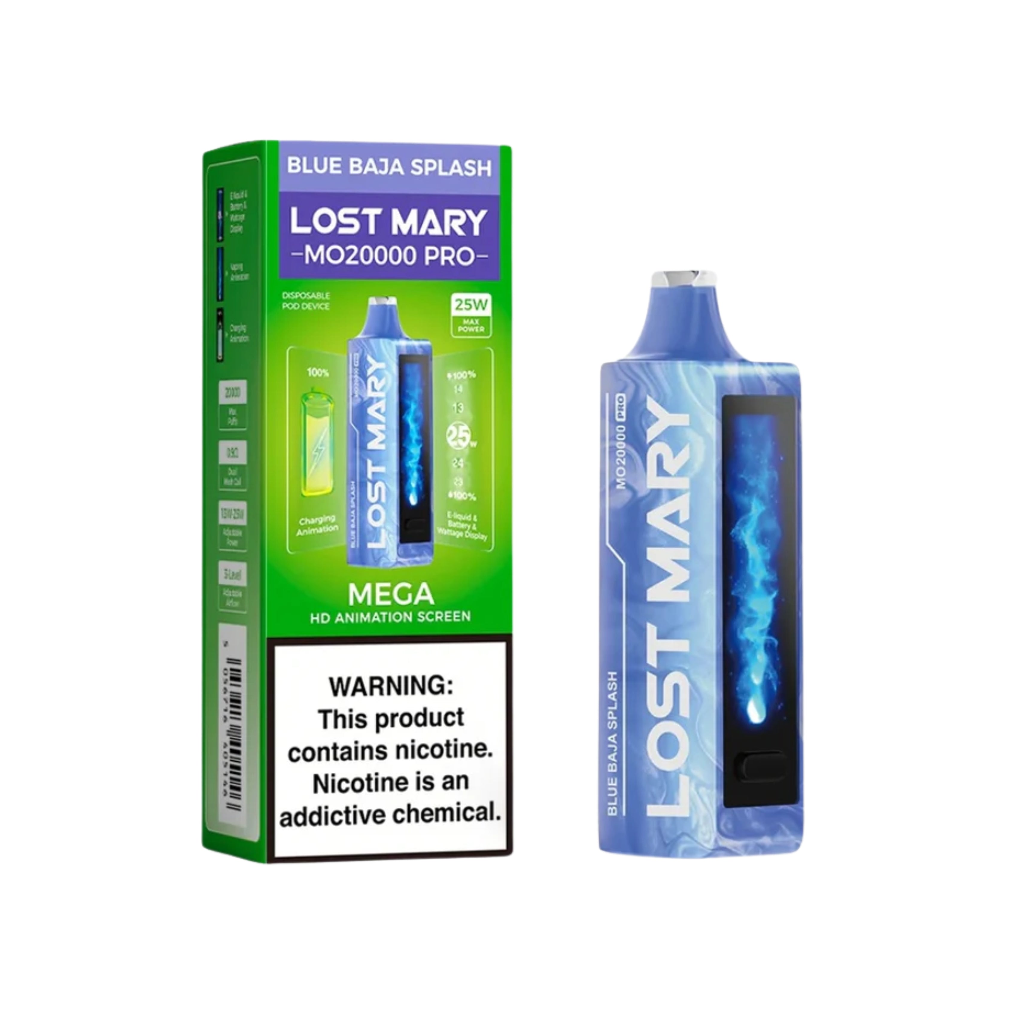 LOST MARY 20K 5CT BLUE BAJA