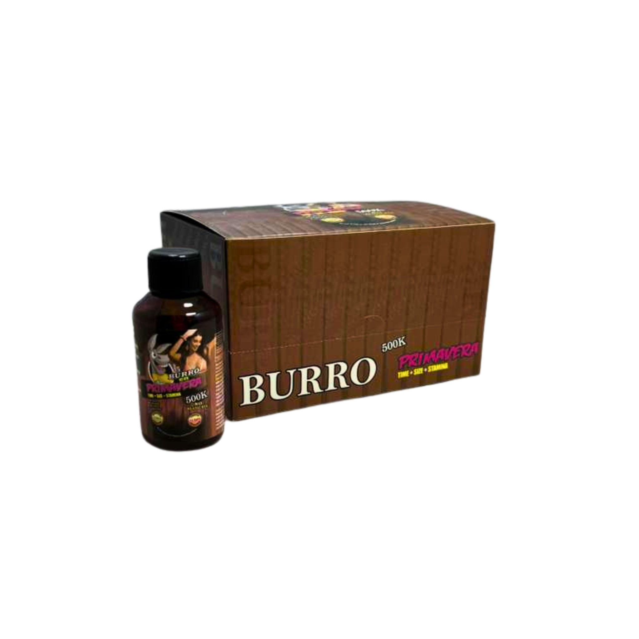 BURRO 500K 12CT SHOTS