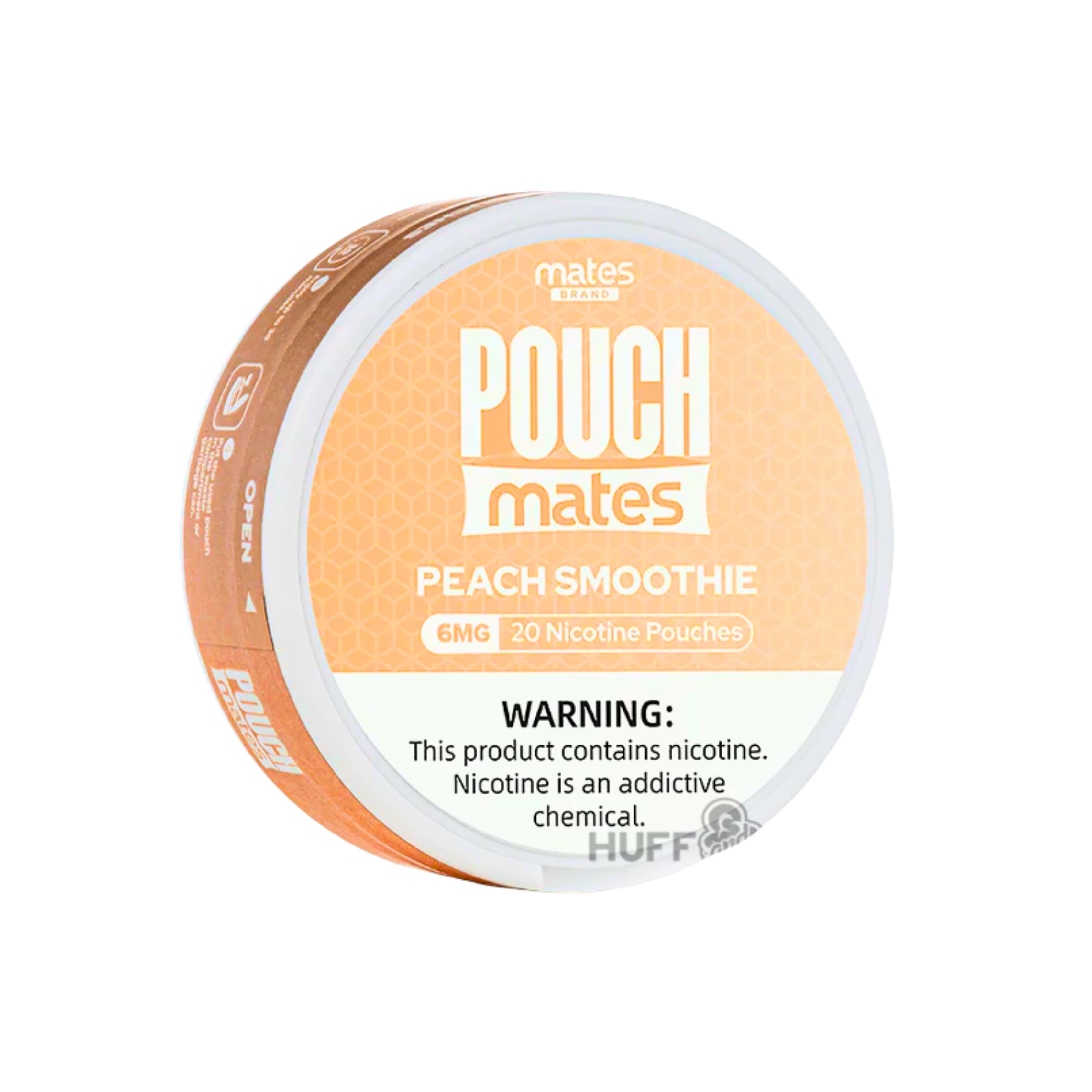 MATES NIC POUCH 6MG 5CT PEACH