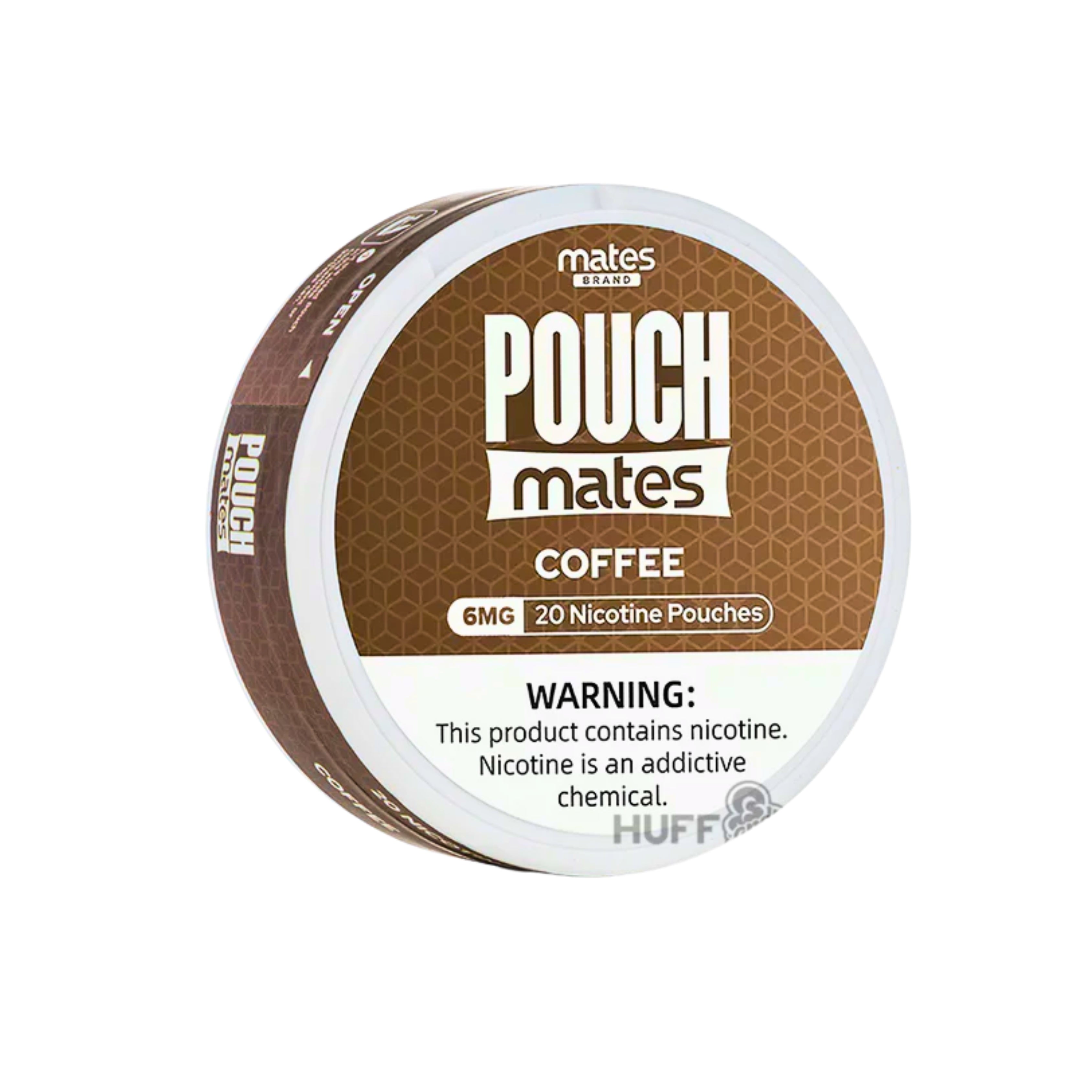 MATES NIC POUCH 6MG 5CT COFFEE