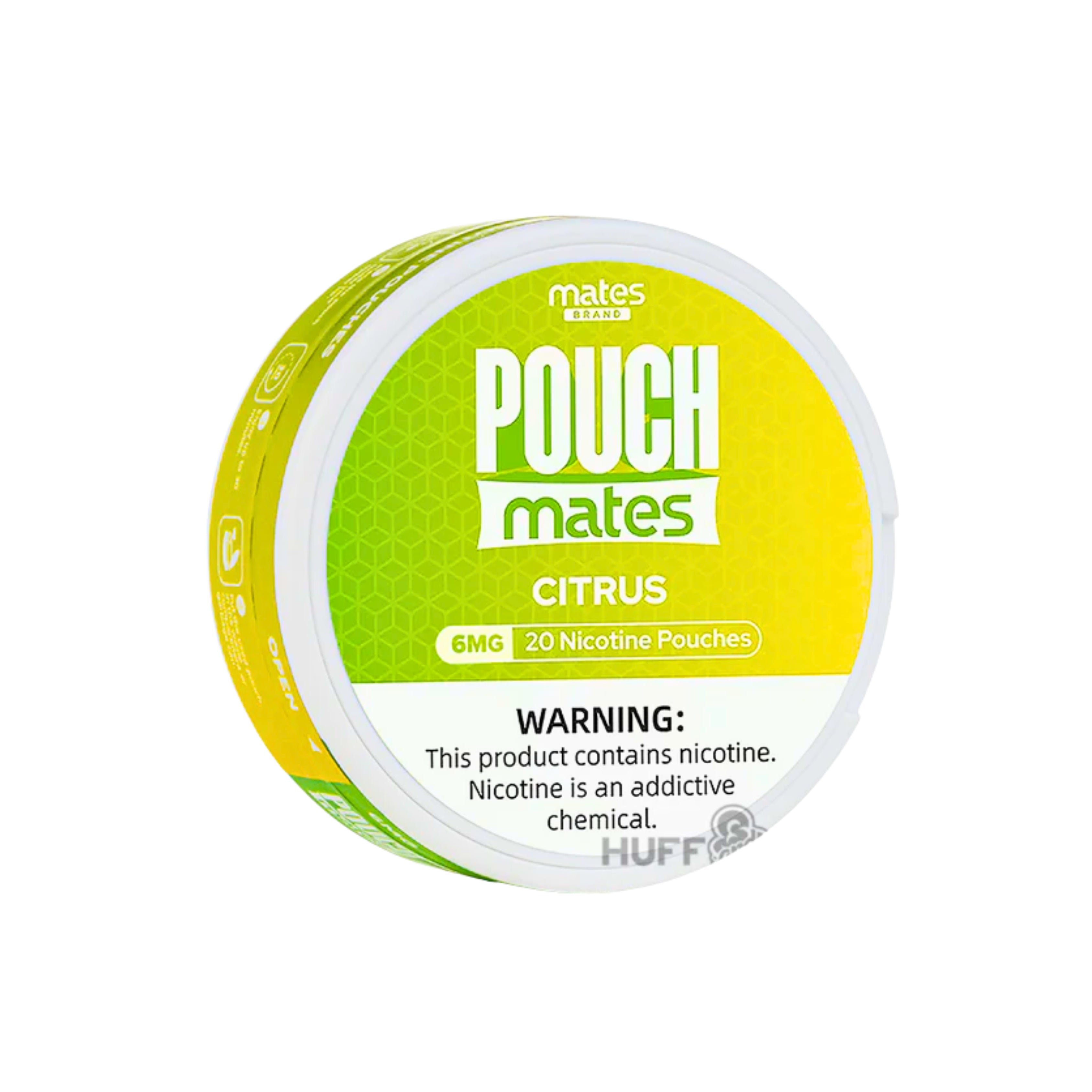 MATES NIC POUCH 6MG 5CT CITRUS