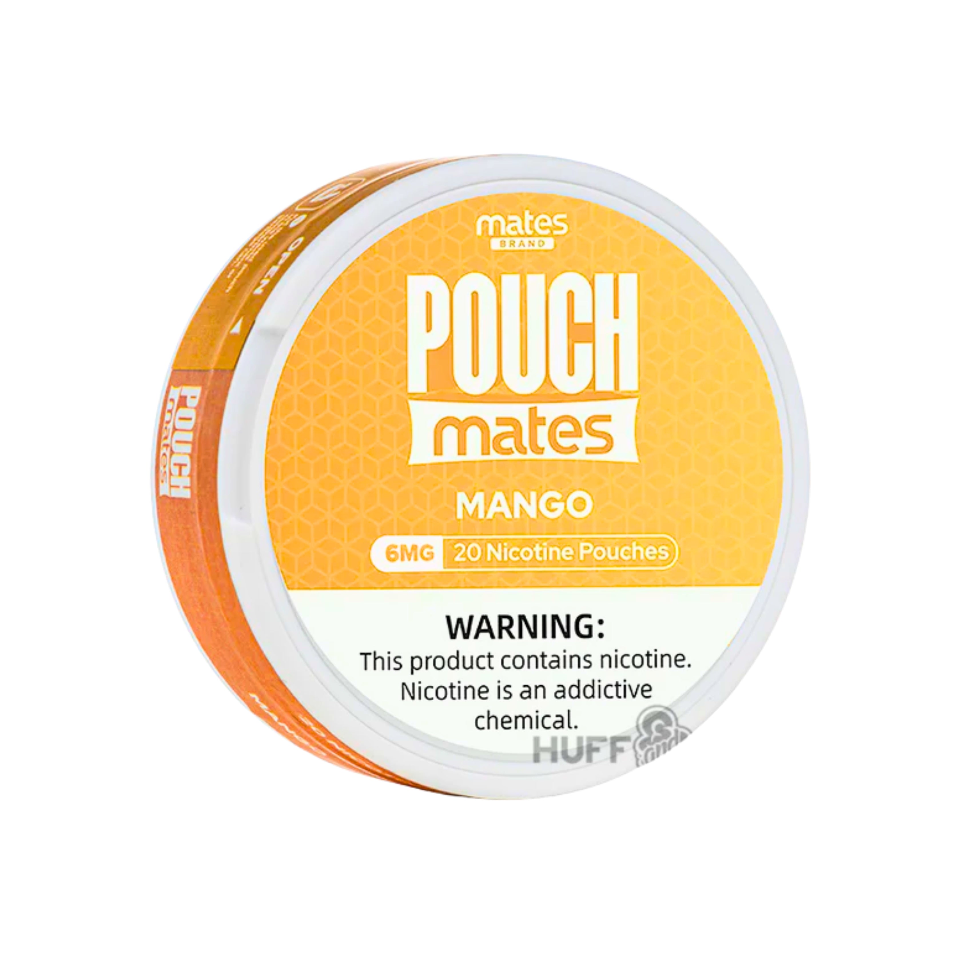 MATES NIC POUCH 6MG 5CT MANGO