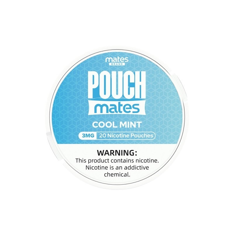 MATES NIC POUCH 3MG 5CT COOLMINT