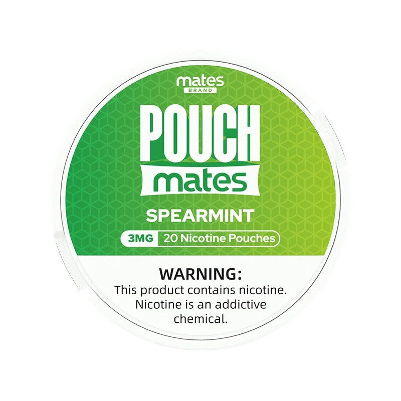 MATES NIC POUCH 3MG 5CT SPEARMIN