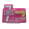7LIVES 7HYDRO 80MG 2TAB 1CT PL