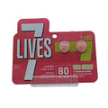 7LIVES 7HYDRO 80MG 2TAB 1CT WC