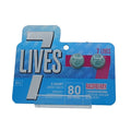 7LIVES 7HYDRO 80MG 2TAB 1CT RP