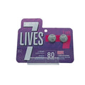 7LIVES 7HYDRO 80MG 2TAB 1CT GRAP