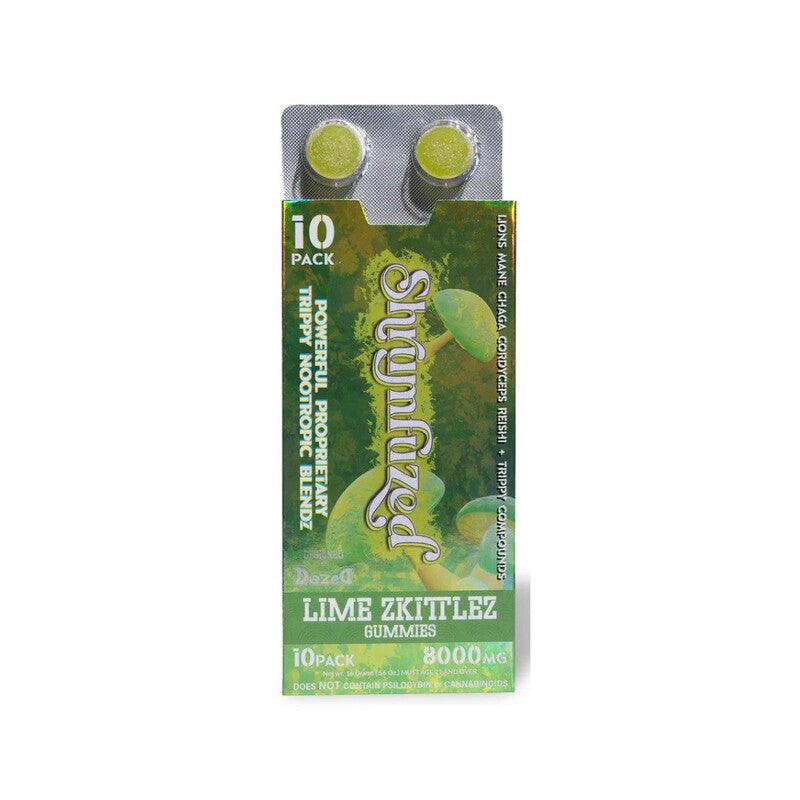 SHRUMFUZED 8KMG 10GUMIE 1CT LZ