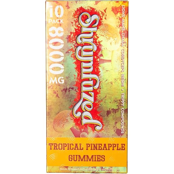 SHRUMFUZED 8KMG 10GUMIE 1CT TP