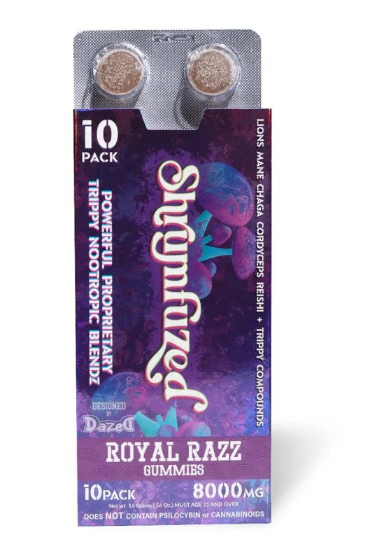 SHRUMFUZED 8KMG 10GUMIE 1CT RR