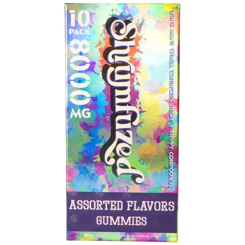SHRUM 8KMG 10GUMIE 5CT ASSORTED