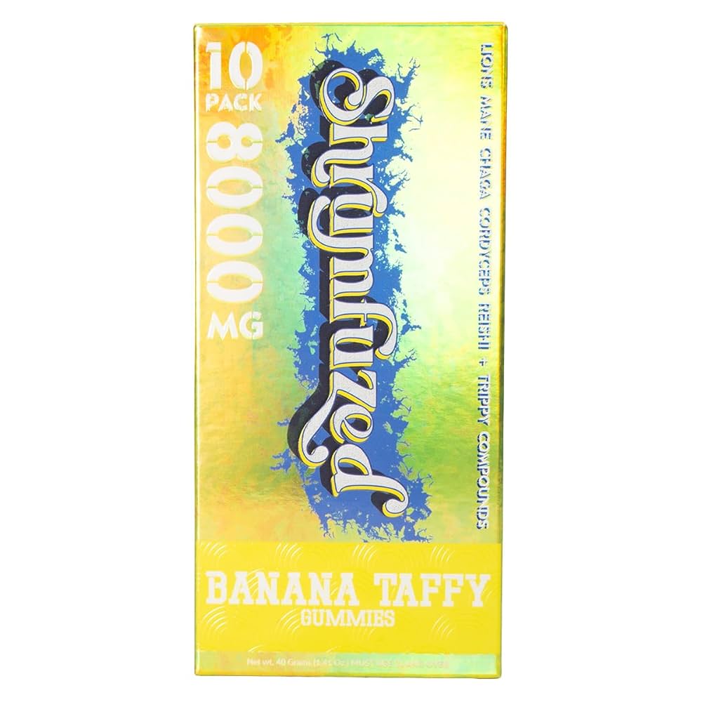 SHRUMFUZED 8KMG 10GUMIE 5CT BT