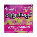 SHRUMFUZED 3200MG 4GUMIE 1CT WM