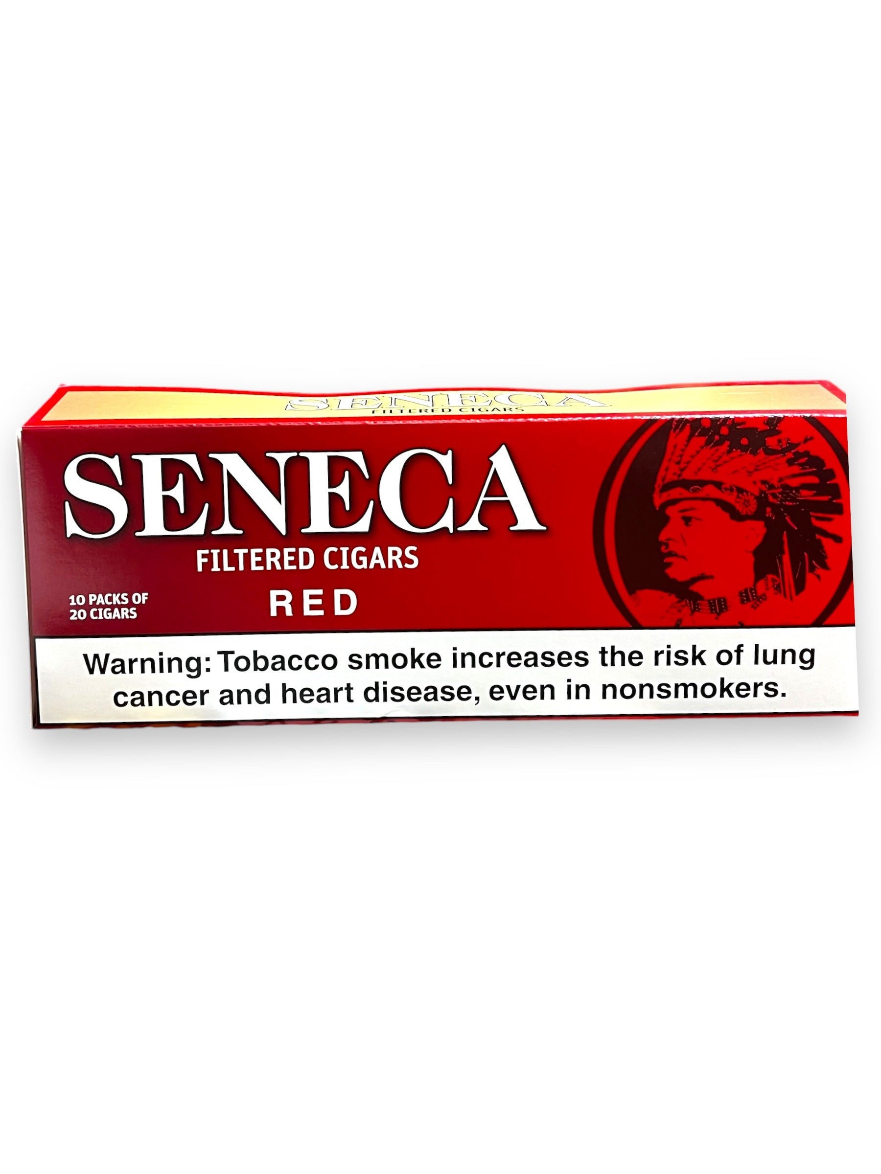 SENECA FLT RED