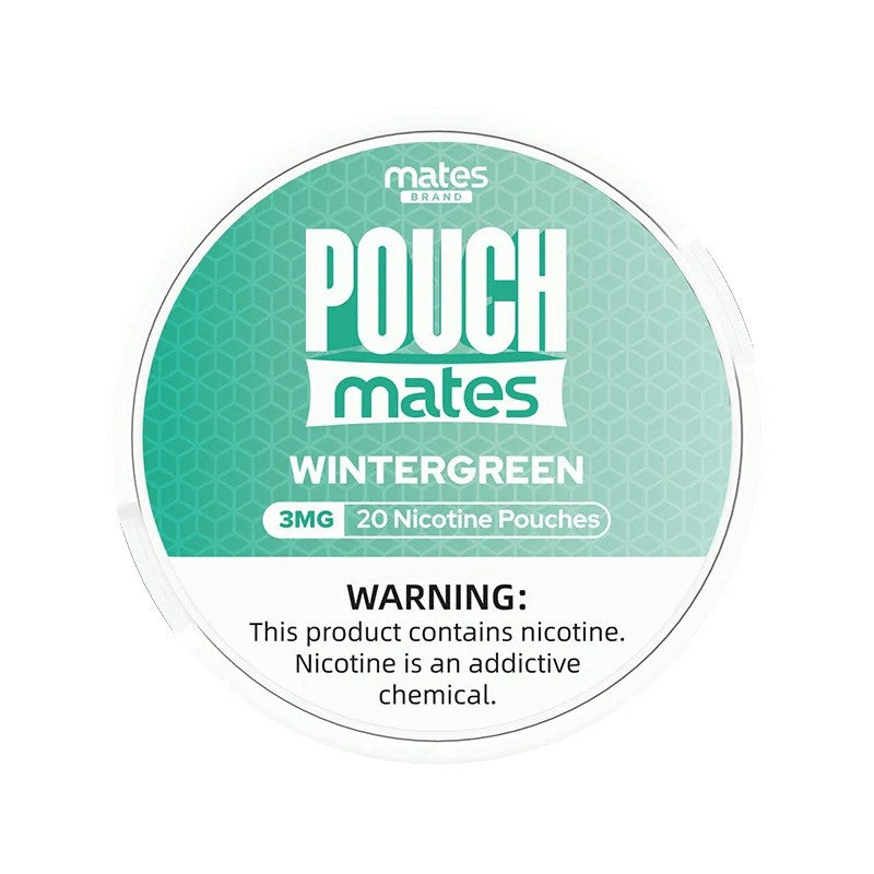 MATES NIC POUCH 3MG 5CT WINTER