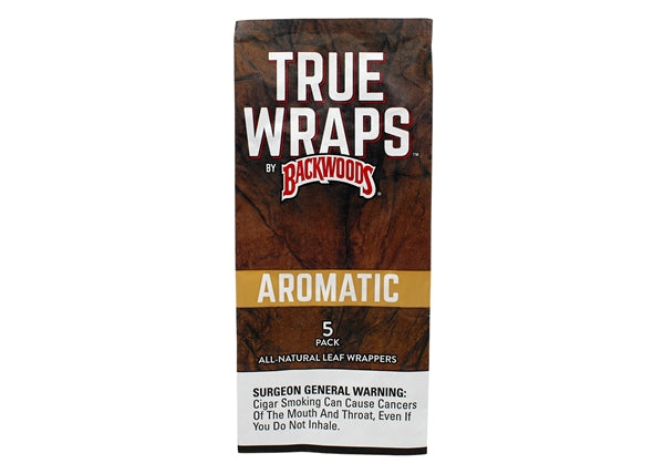 BACKWOOD TRUE WRAP 5PK AROMATIC