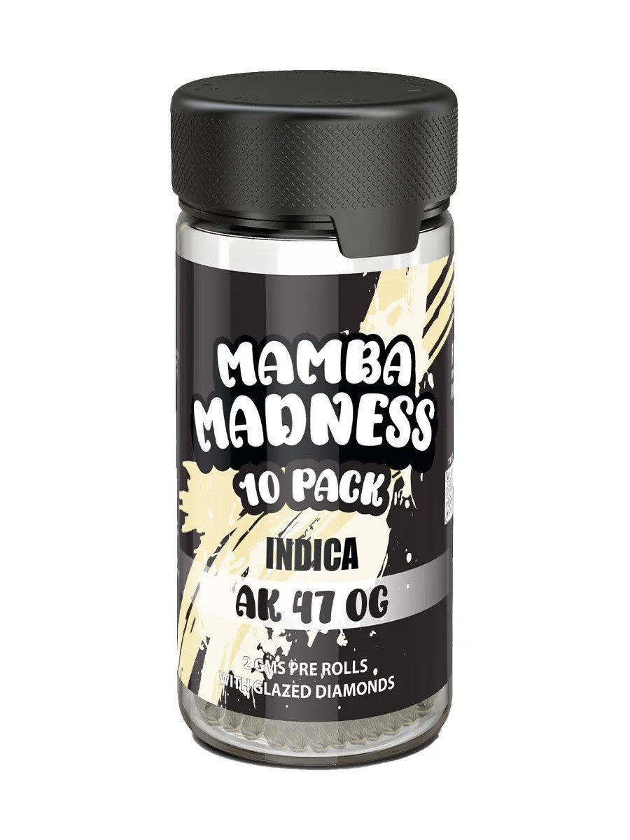 MAMBA MADNESS 10PR AK47