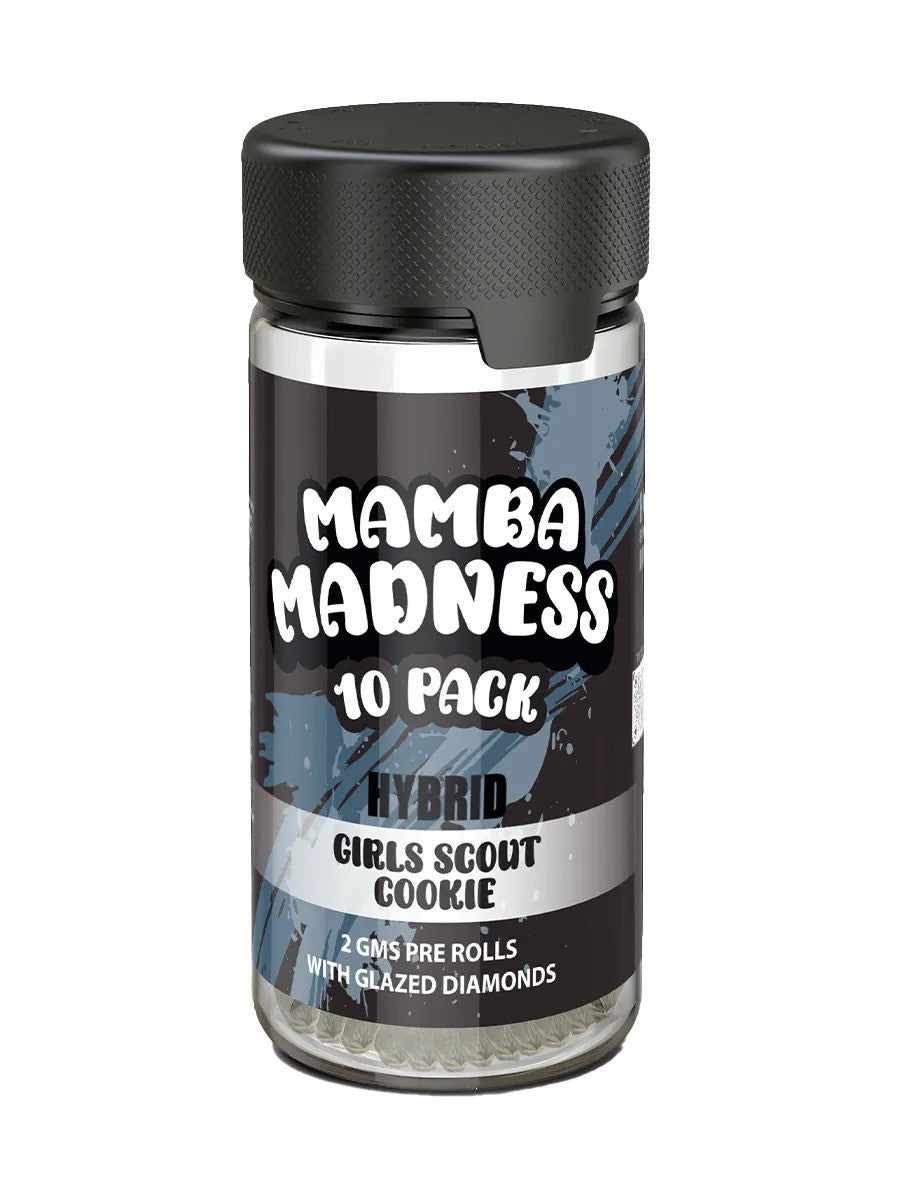 MAMBA MADNESS 10PR GIRL SCOUT