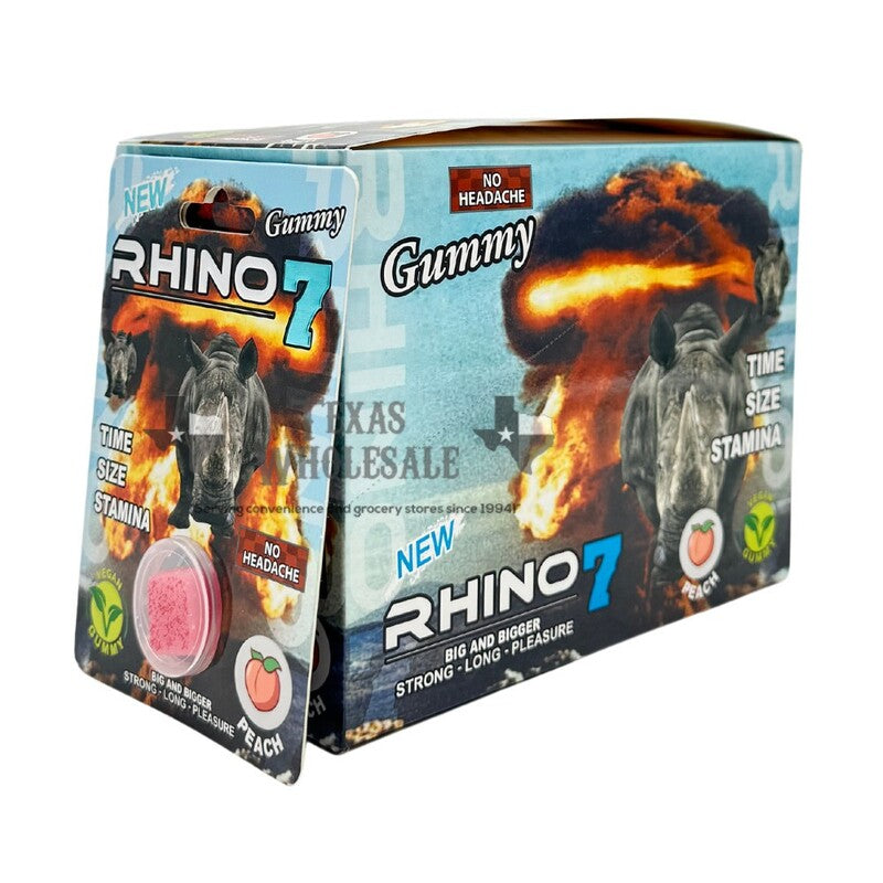 RHINO 7 GUMMY 24CT